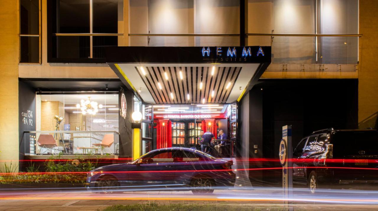 Hemma Bogota Country Luxury Suites Hotel Zewnętrze zdjęcie