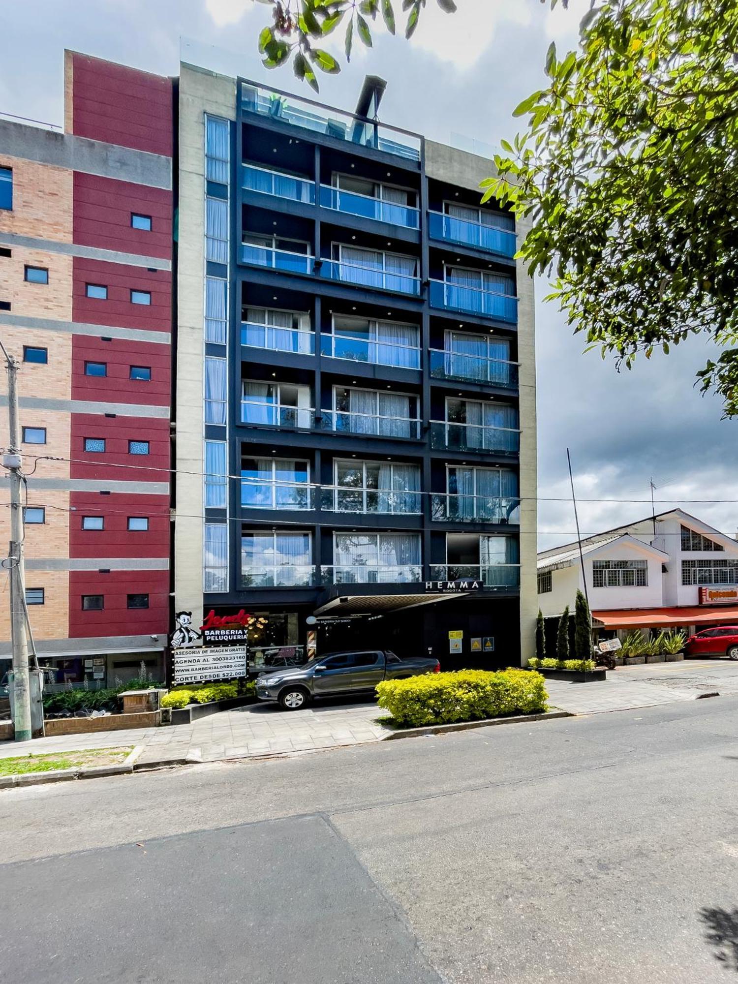 Hemma Bogota Country Luxury Suites Hotel Zewnętrze zdjęcie