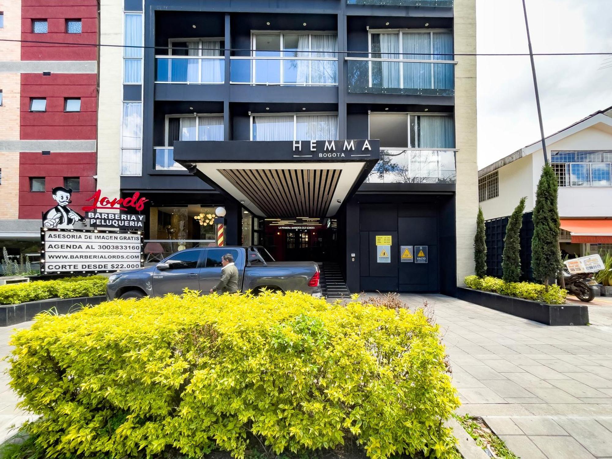 Hemma Bogota Country Luxury Suites Hotel Zewnętrze zdjęcie