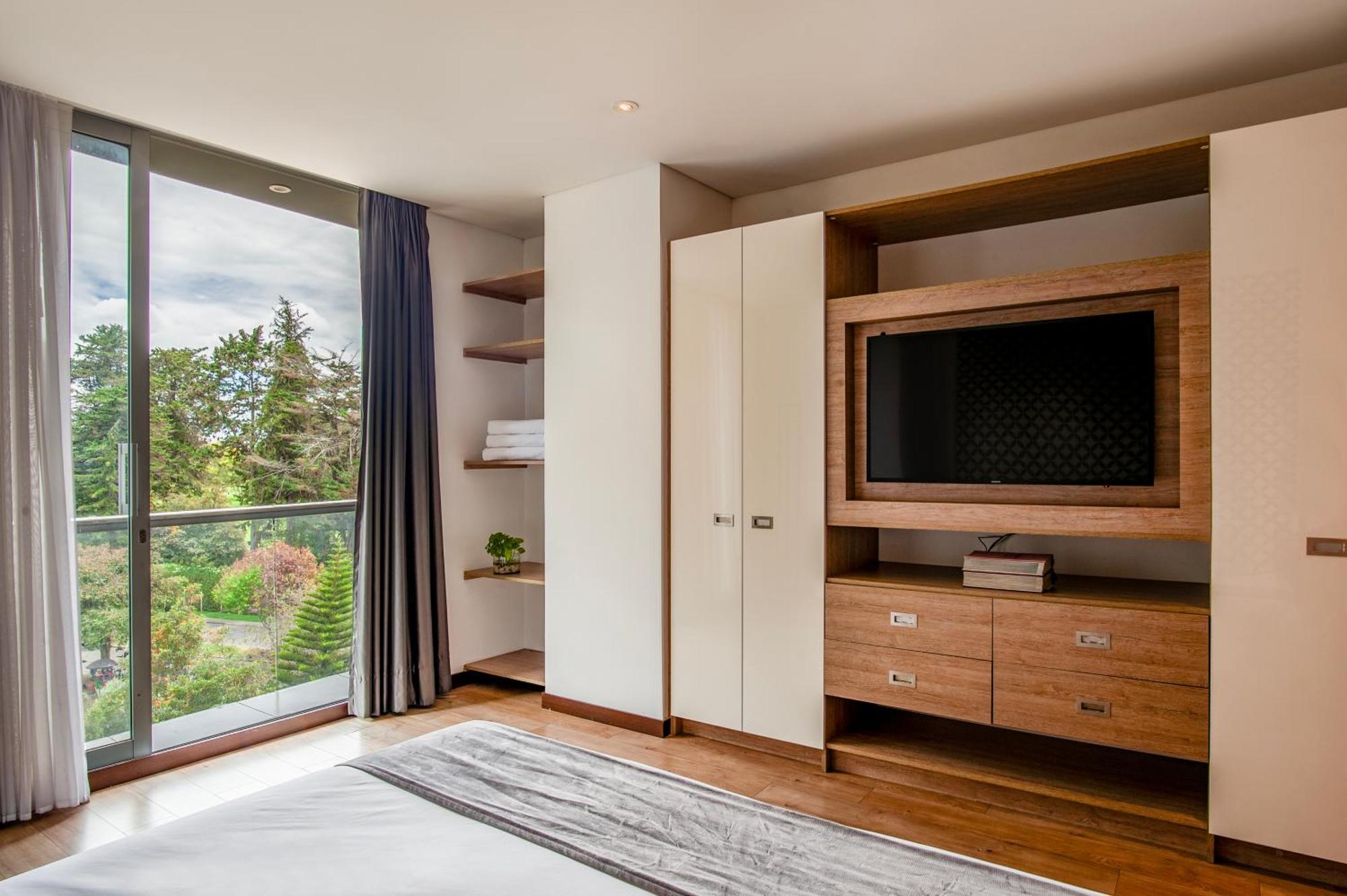 Hemma Bogota Country Luxury Suites Hotel Zewnętrze zdjęcie