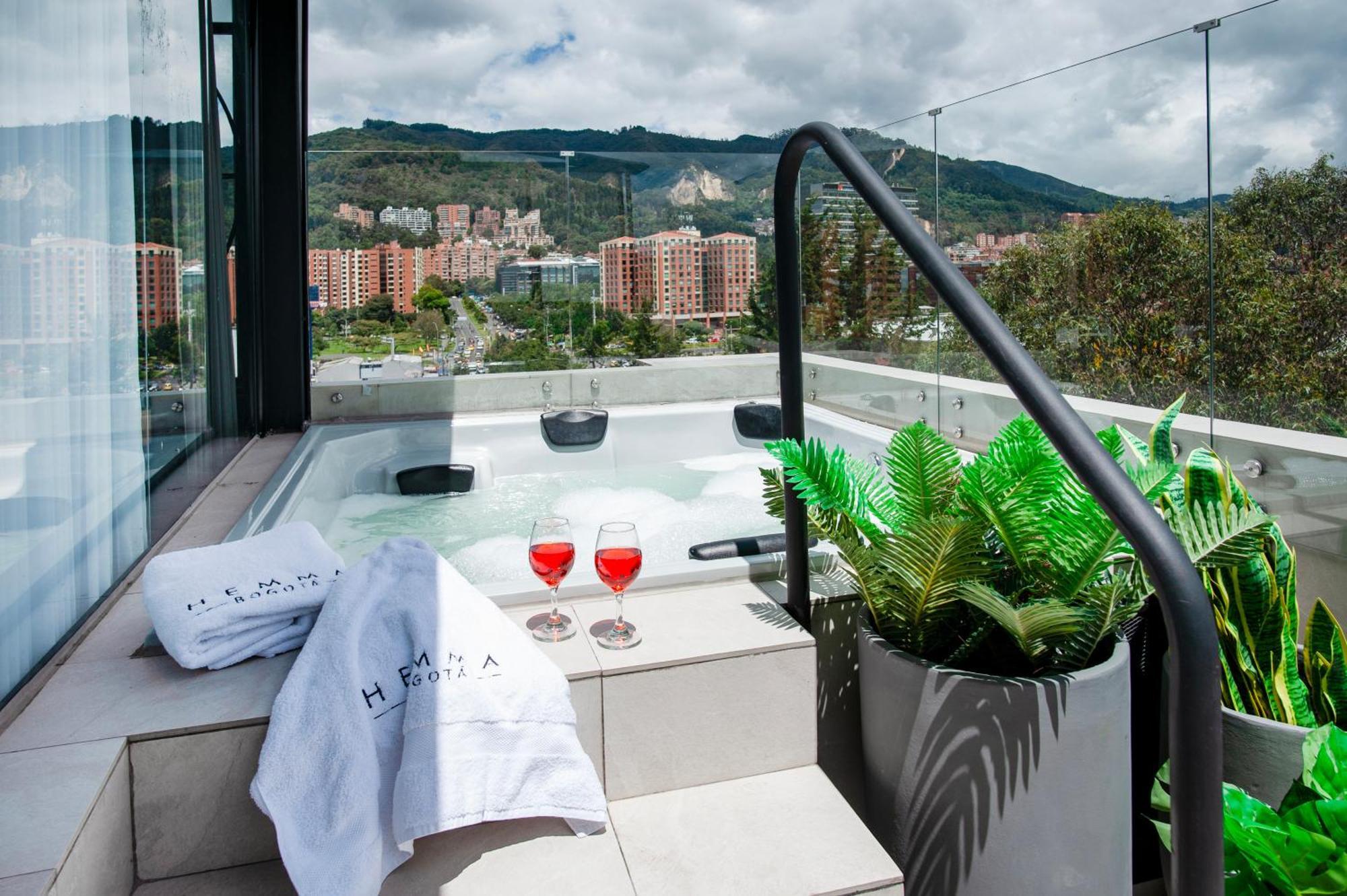 Hemma Bogota Country Luxury Suites Hotel Zewnętrze zdjęcie