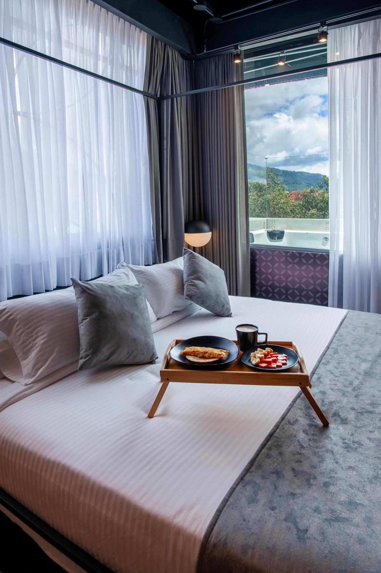 Hemma Bogota Country Luxury Suites Hotel Zewnętrze zdjęcie