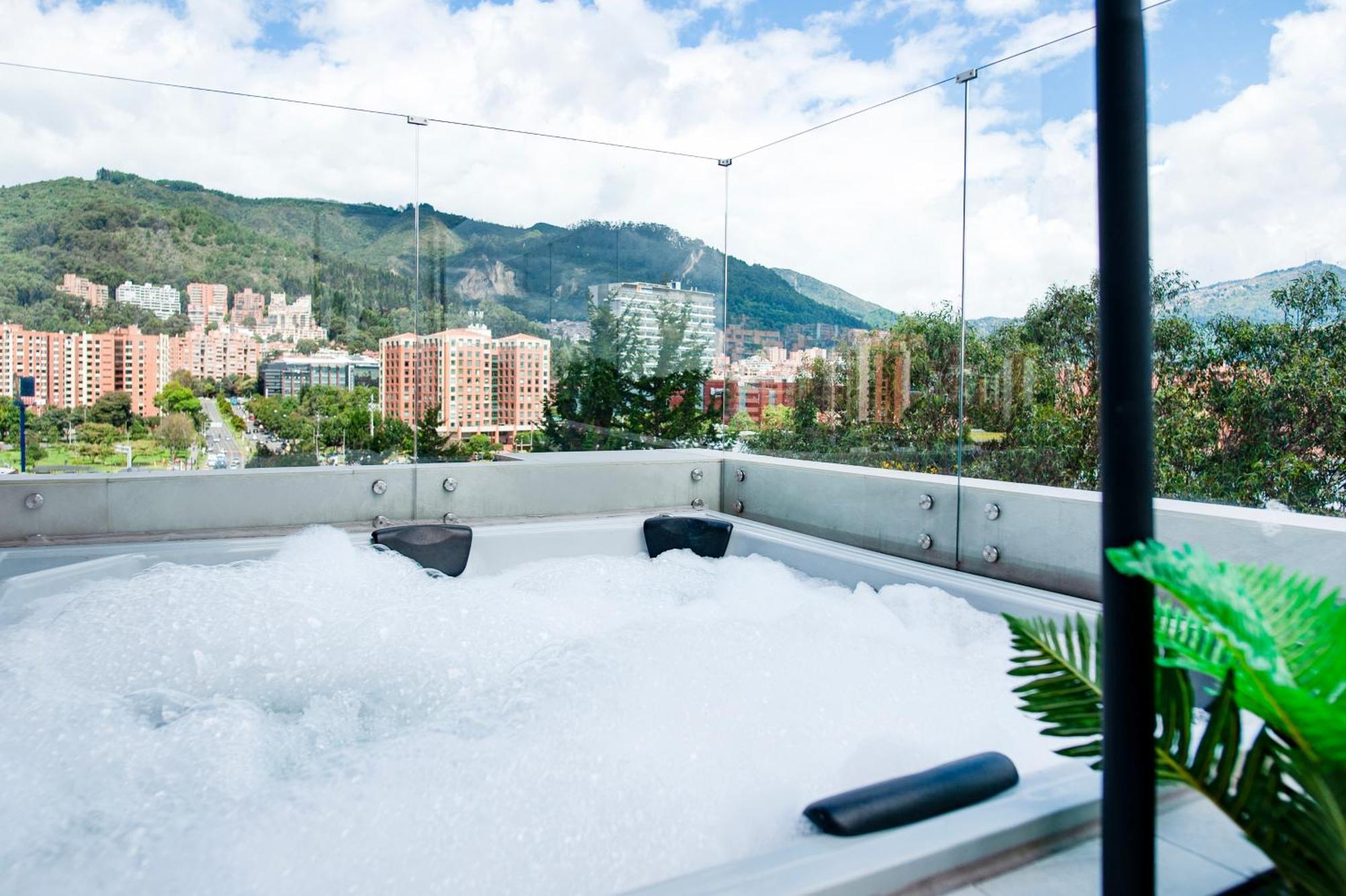 Hemma Bogota Country Luxury Suites Hotel Zewnętrze zdjęcie