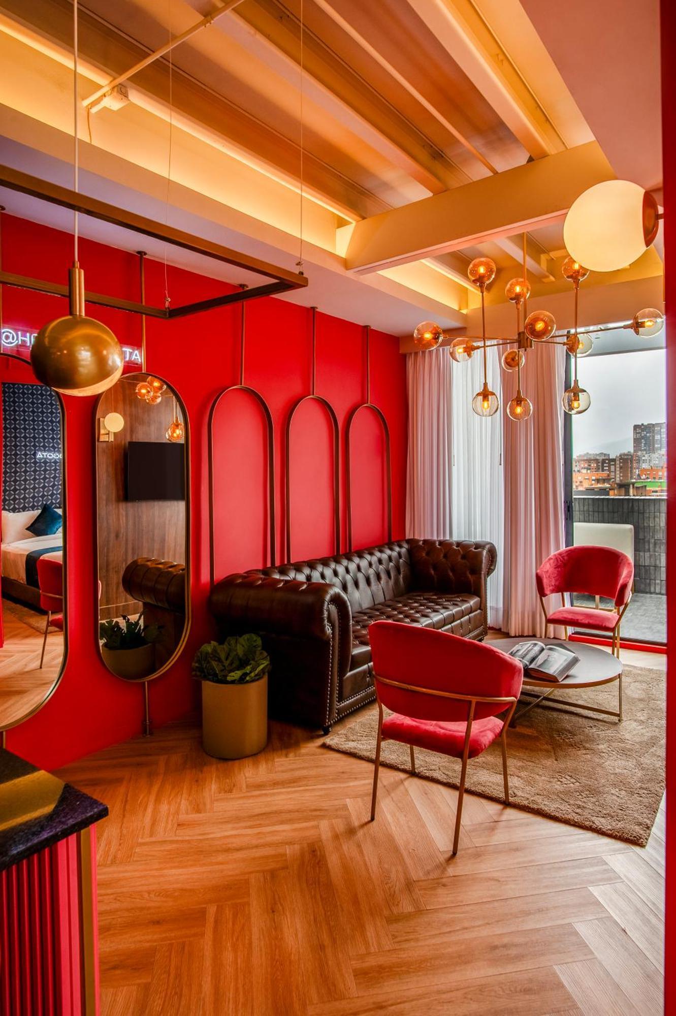 Hemma Bogota Country Luxury Suites Hotel Zewnętrze zdjęcie