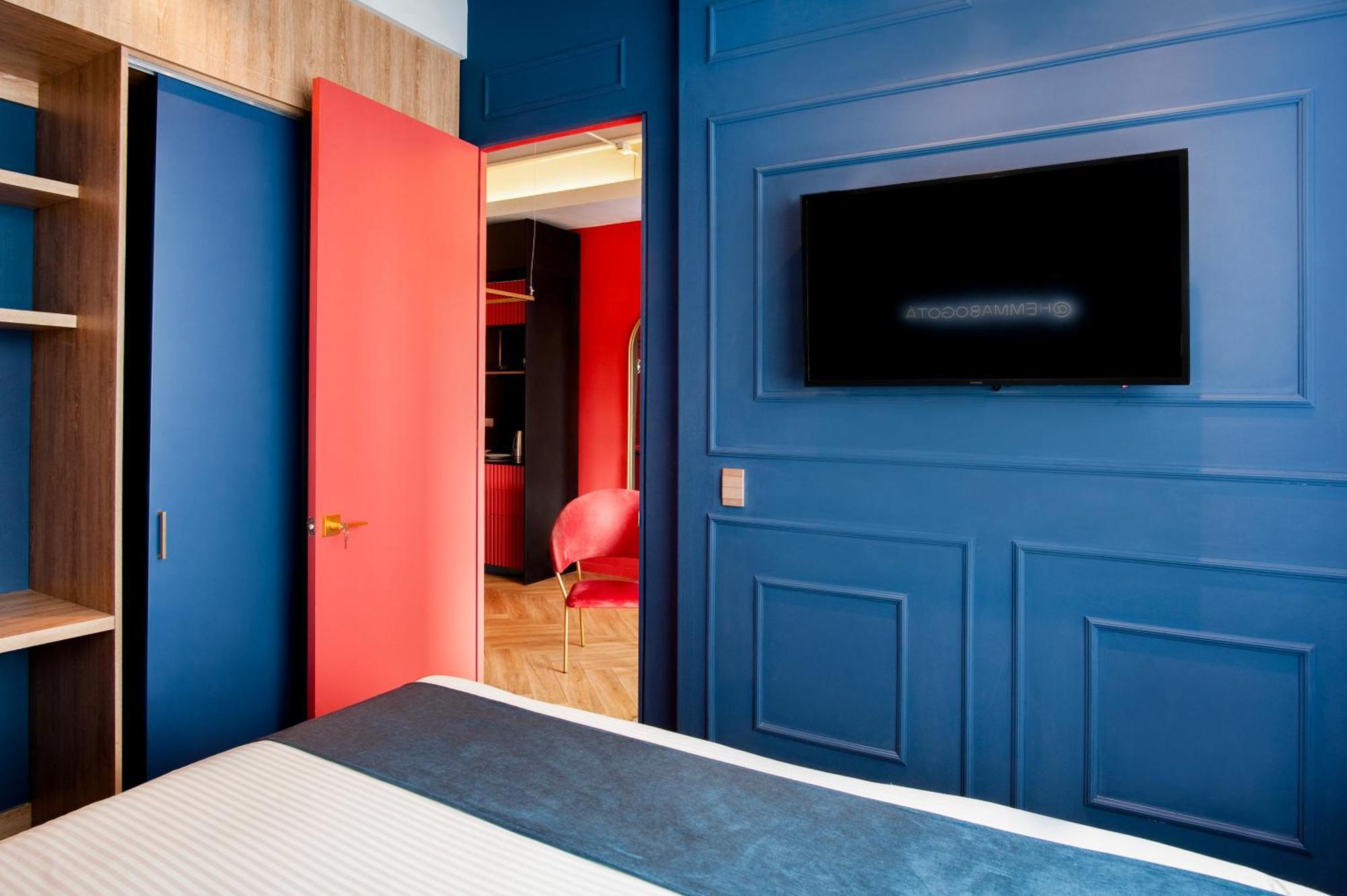 Hemma Bogota Country Luxury Suites Hotel Zewnętrze zdjęcie